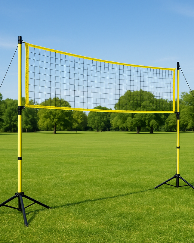 Adjustable Volleyball Net Set
