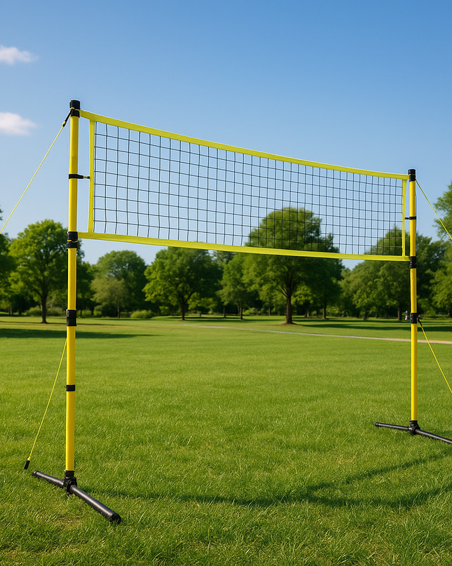 Adjustable Volleyball Net Set