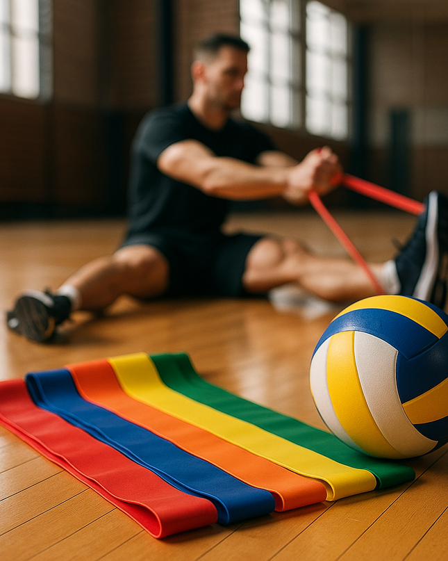 Volleyball Training Resistance Bands