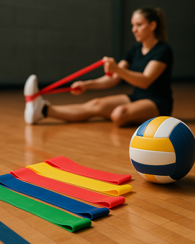 Volleyball Training Resistance Bands