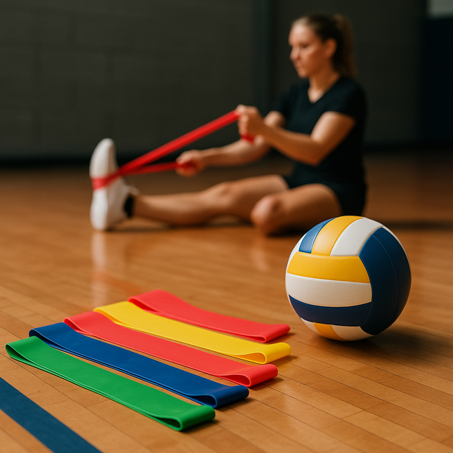 Volleyball Training Resistance Bands