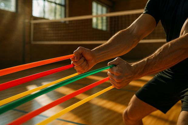 <h2>Boost Your Power with Premium Resistance Bands</h2>