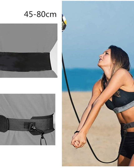 Volleyball Training With Children's Ball Buckle