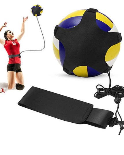 Volleyball Training With Children's Ball Buckle