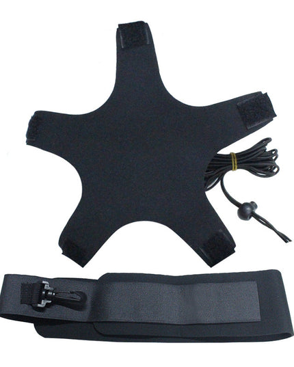 Volleyball Training With Children's Ball Buckle