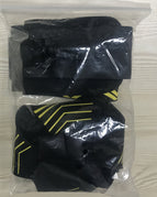 Four corner yellow stripe